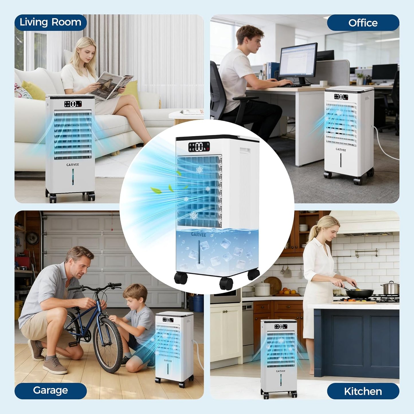 CoolBreeze™ Air Cooler