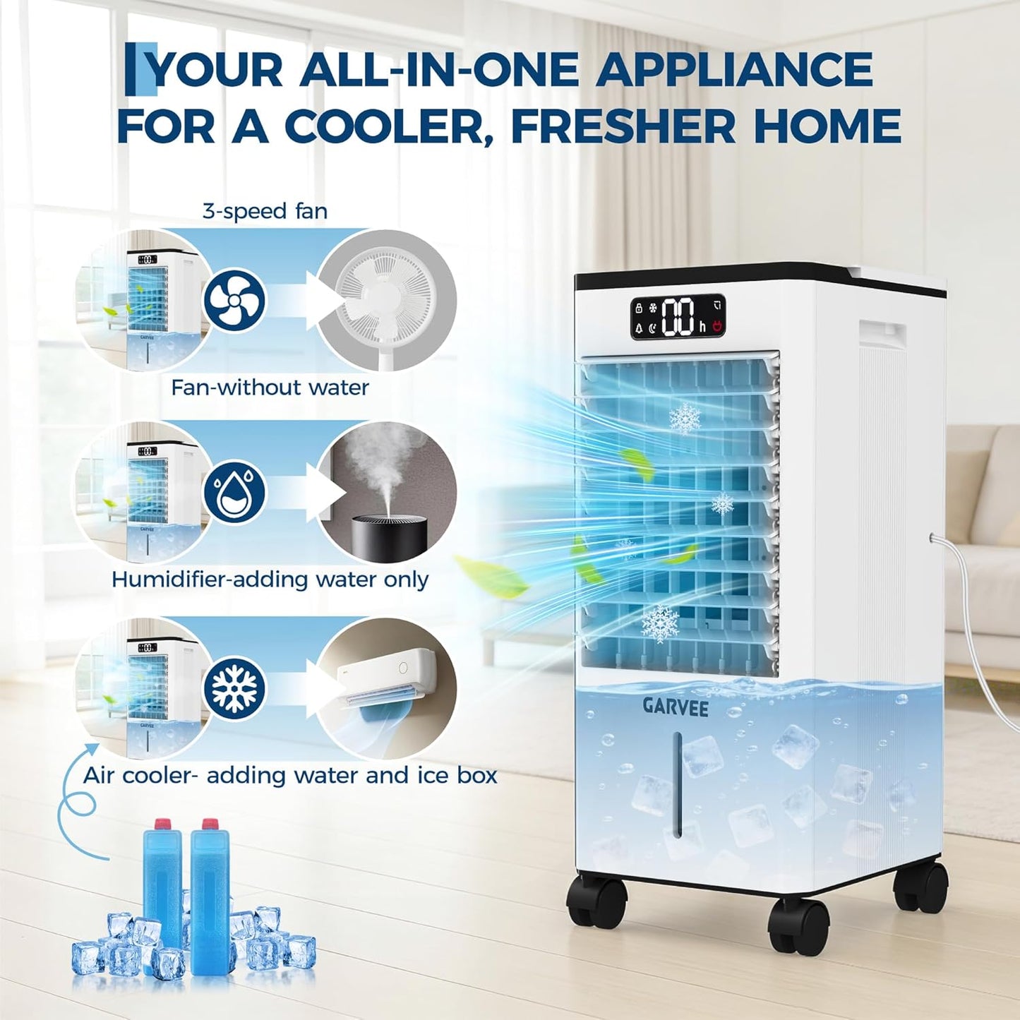 CoolBreeze™ Air Cooler