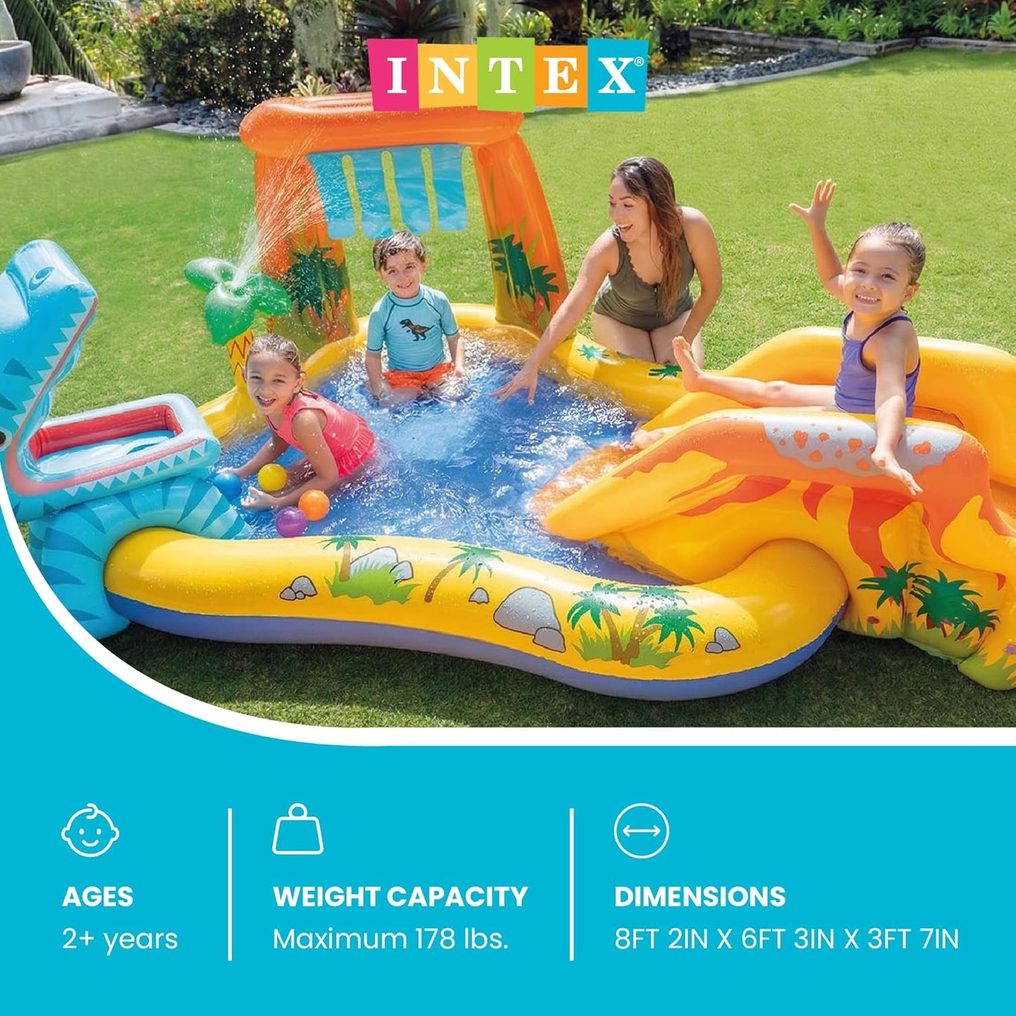 DinoSplash™ Play Center