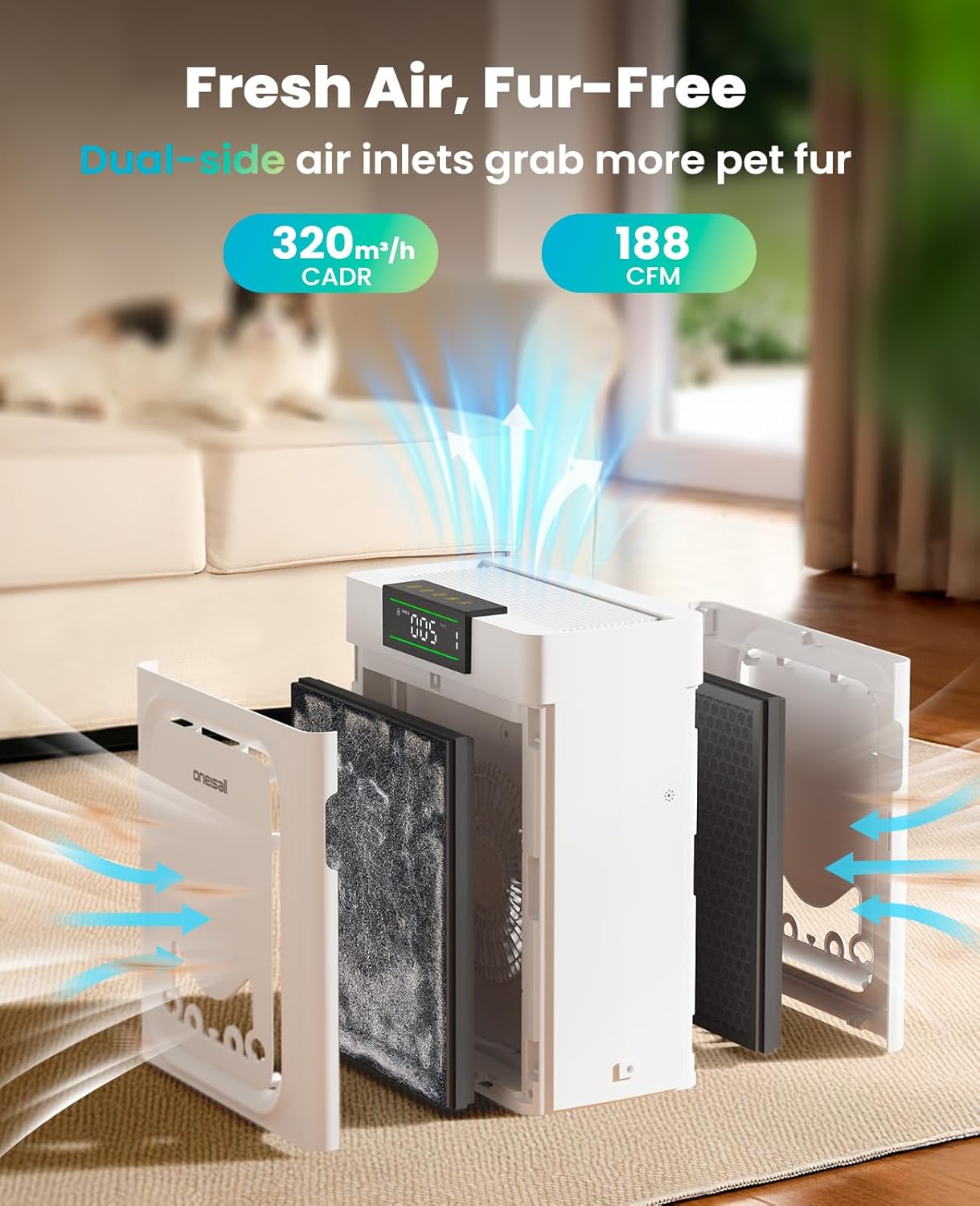 PureFlow™ Air Purifier