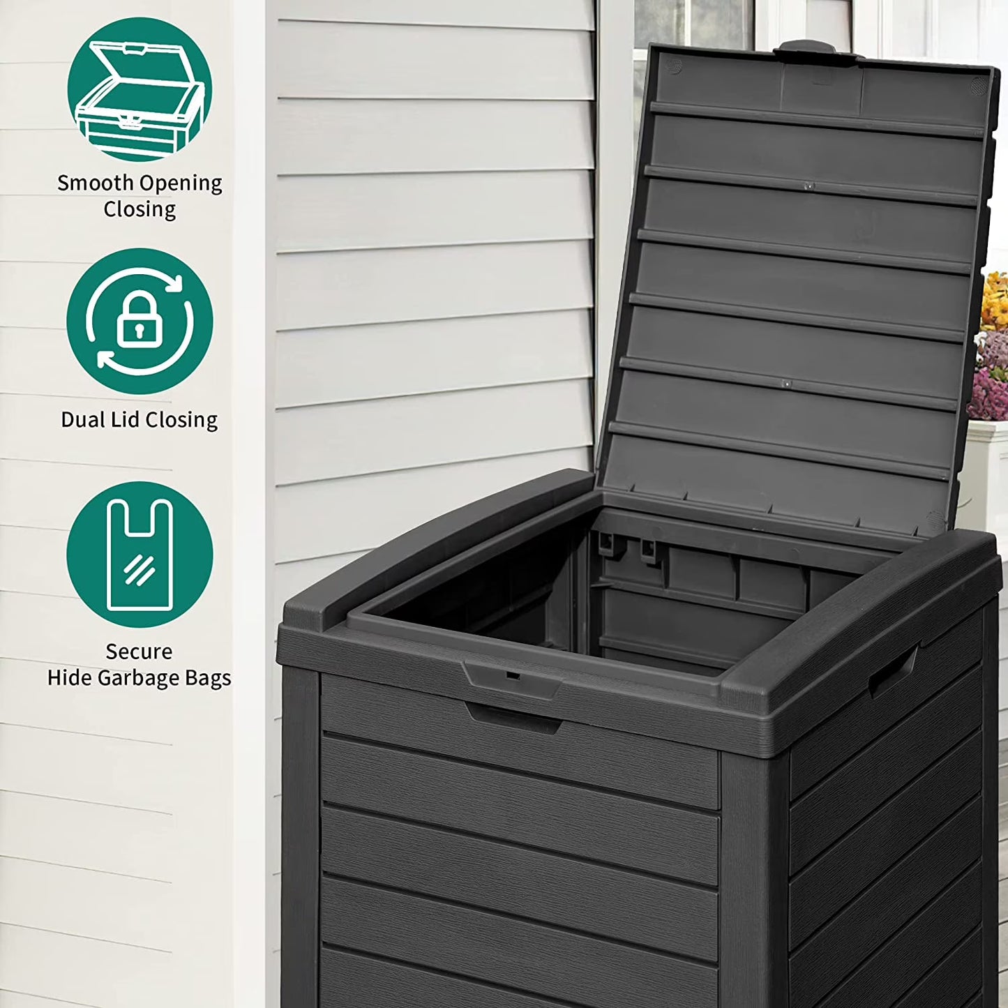 CleanGuard™ Outdoor Bin