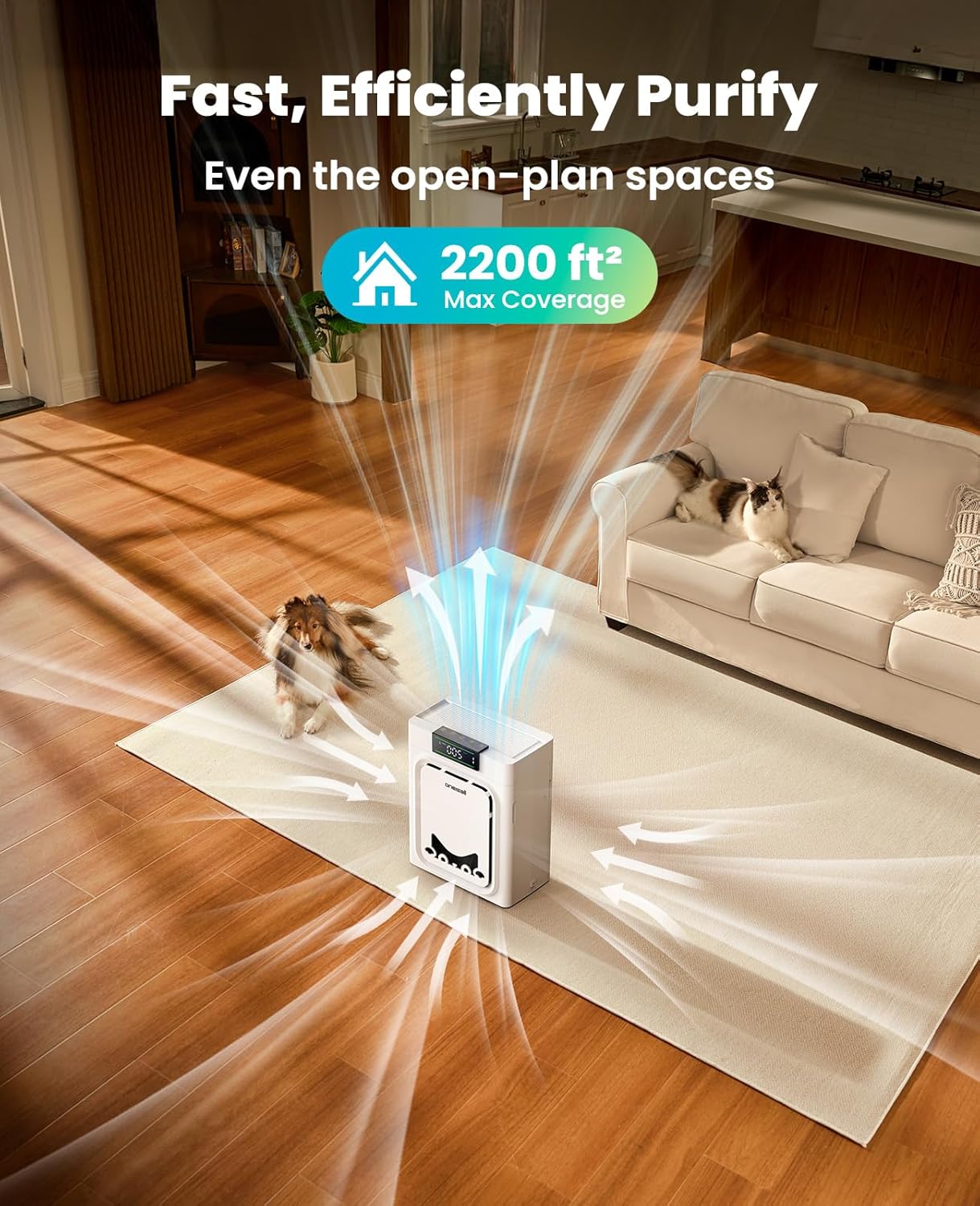 PureFlow™ Air Purifier