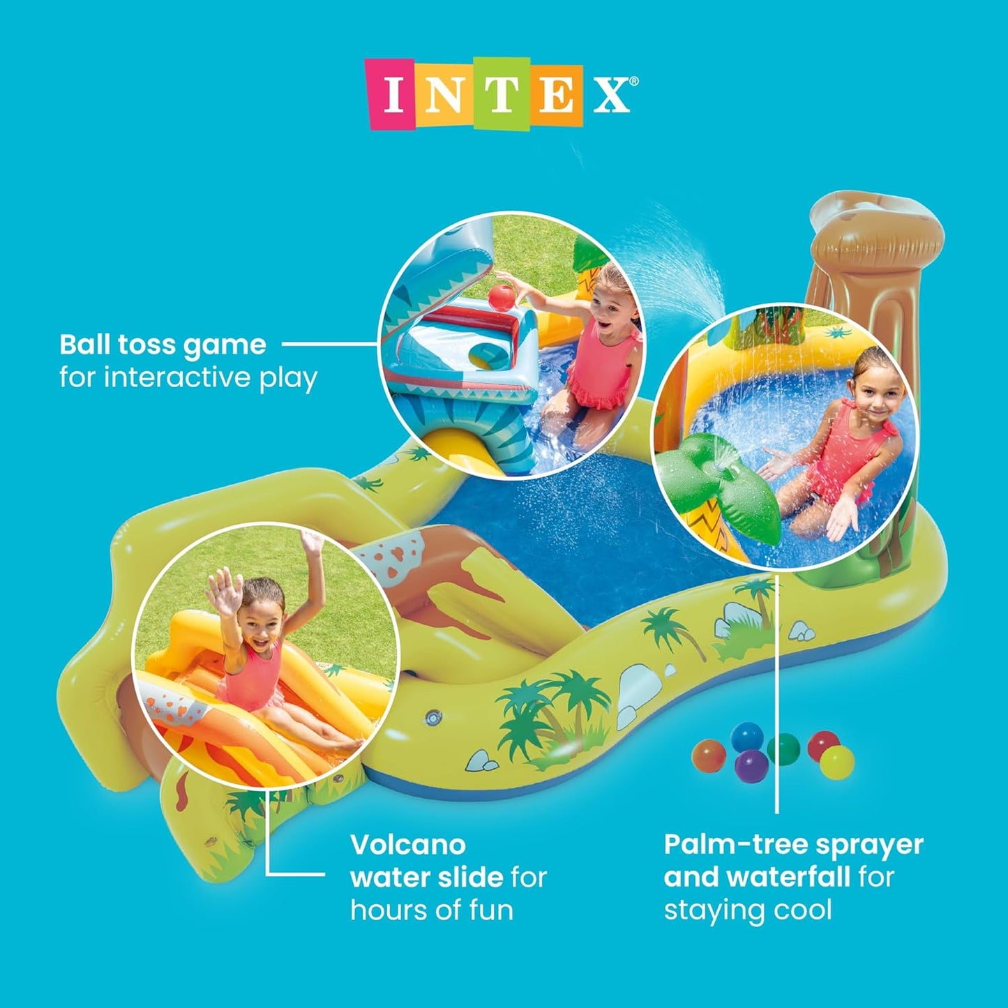 DinoSplash™ Play Center
