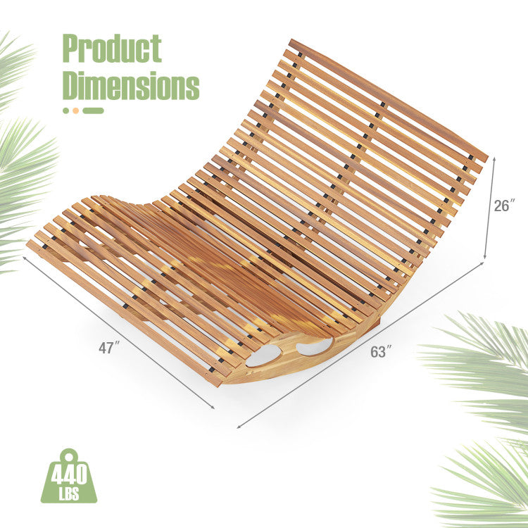 RelaxWave™ Lounger