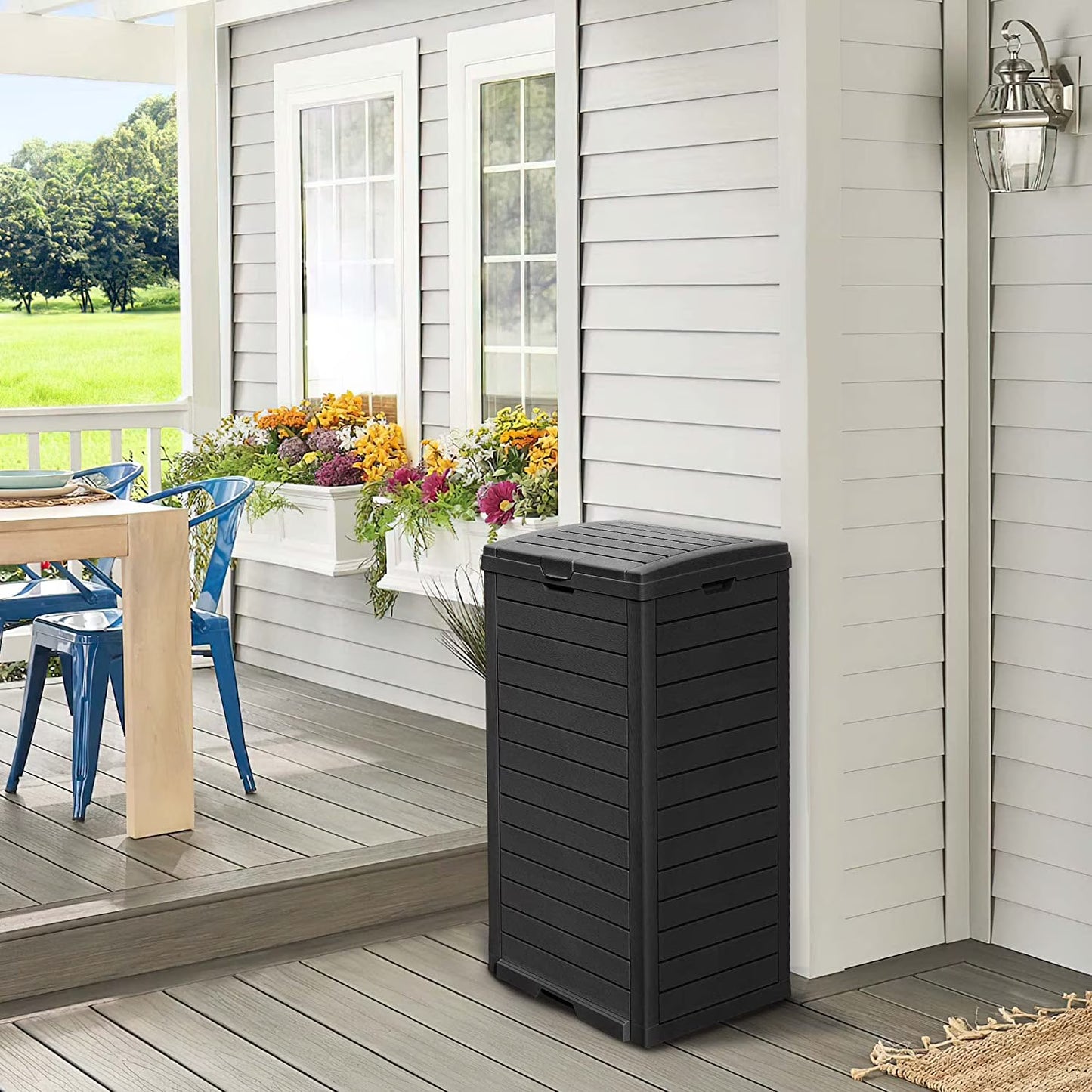 CleanGuard™ Outdoor Bin