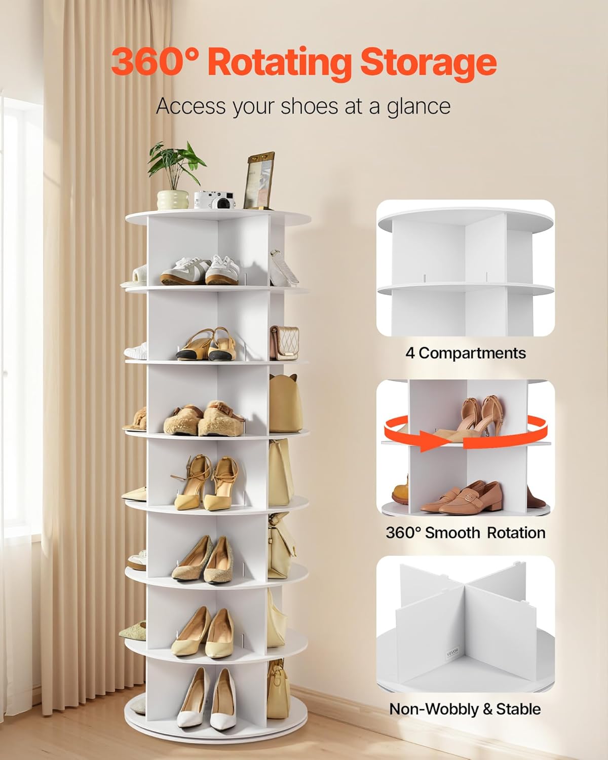 SpinVault™ Organizer