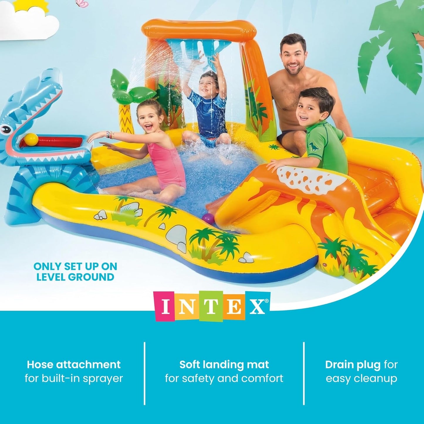 DinoSplash™ Play Center