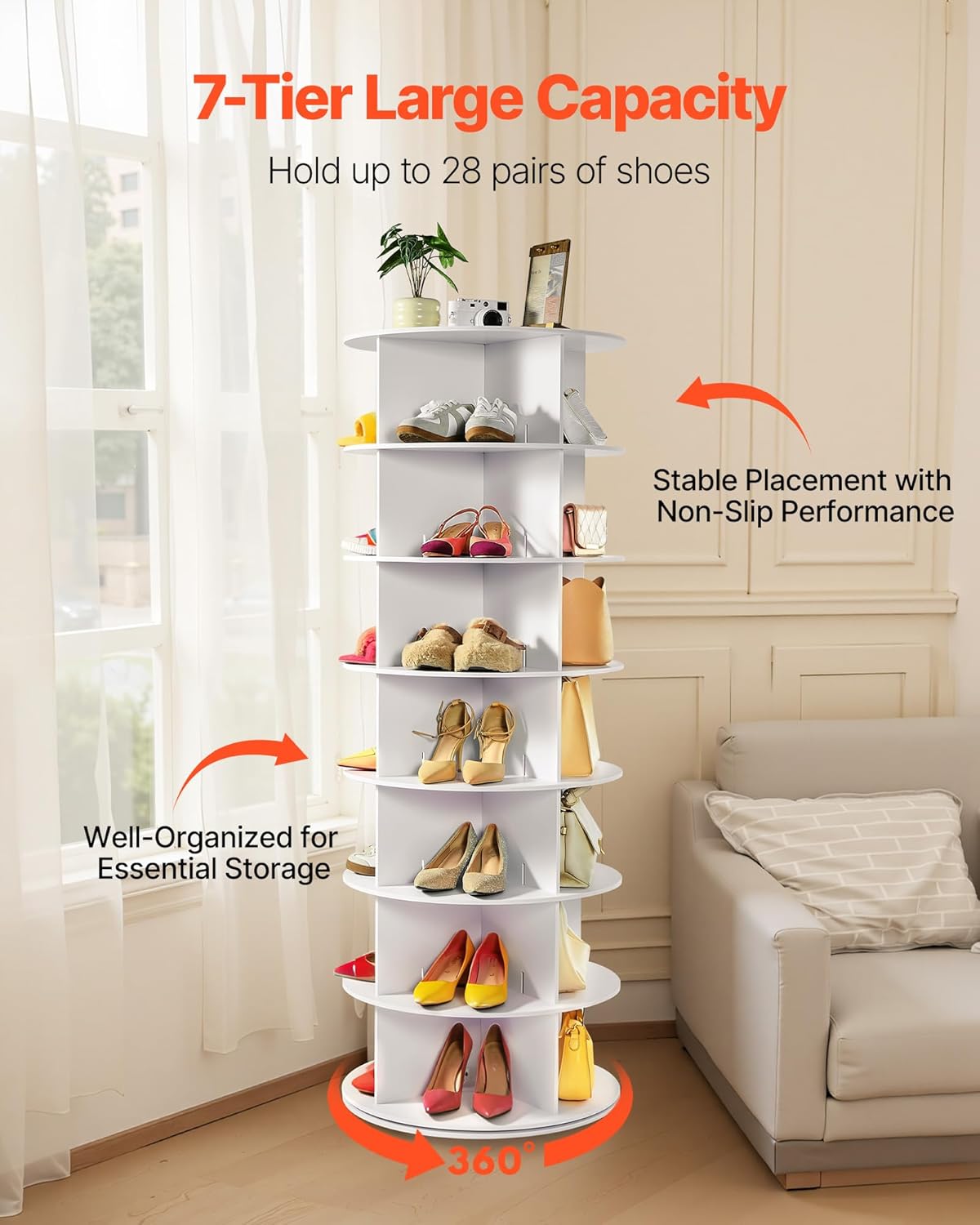 SpinVault™ Organizer