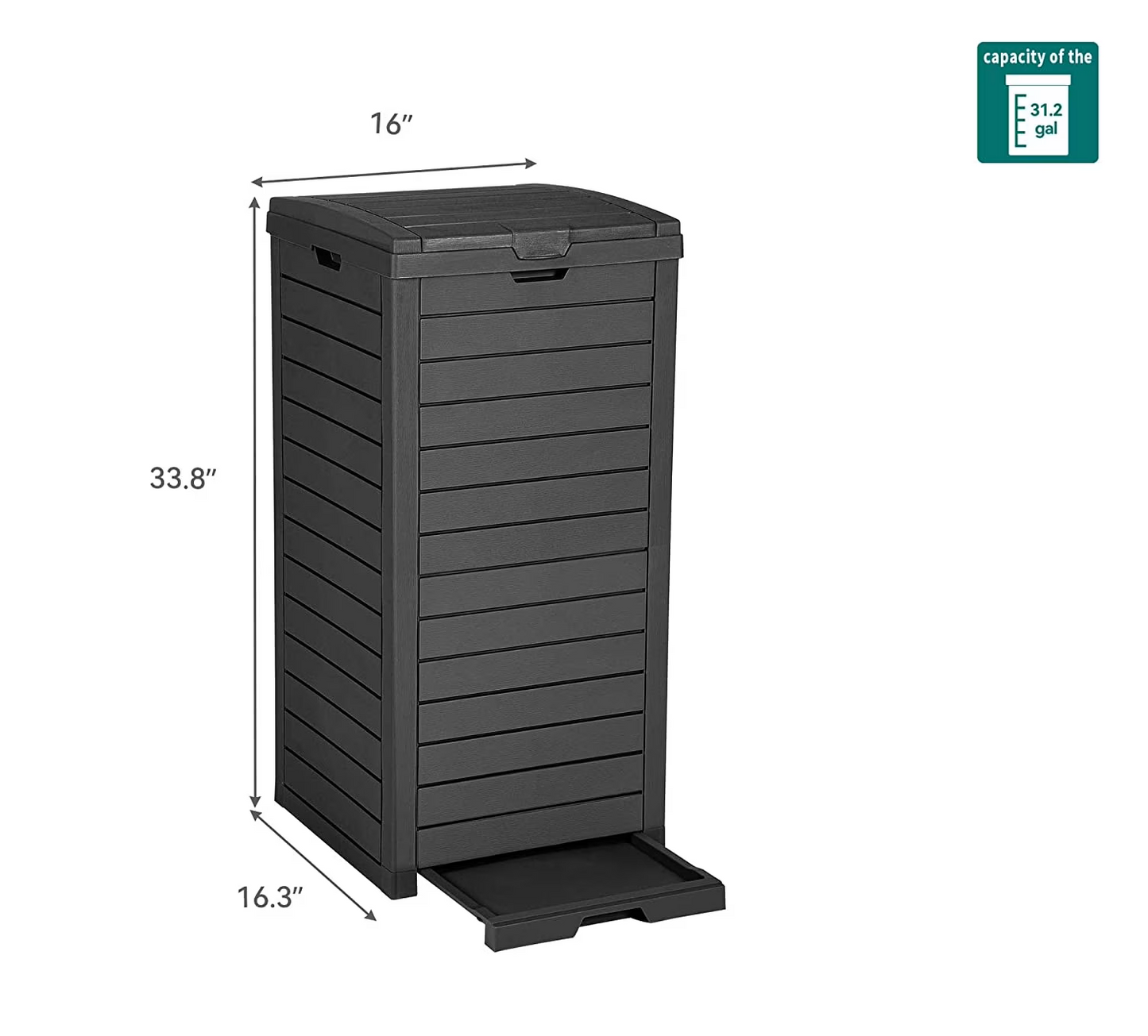 CleanGuard™ Outdoor Bin