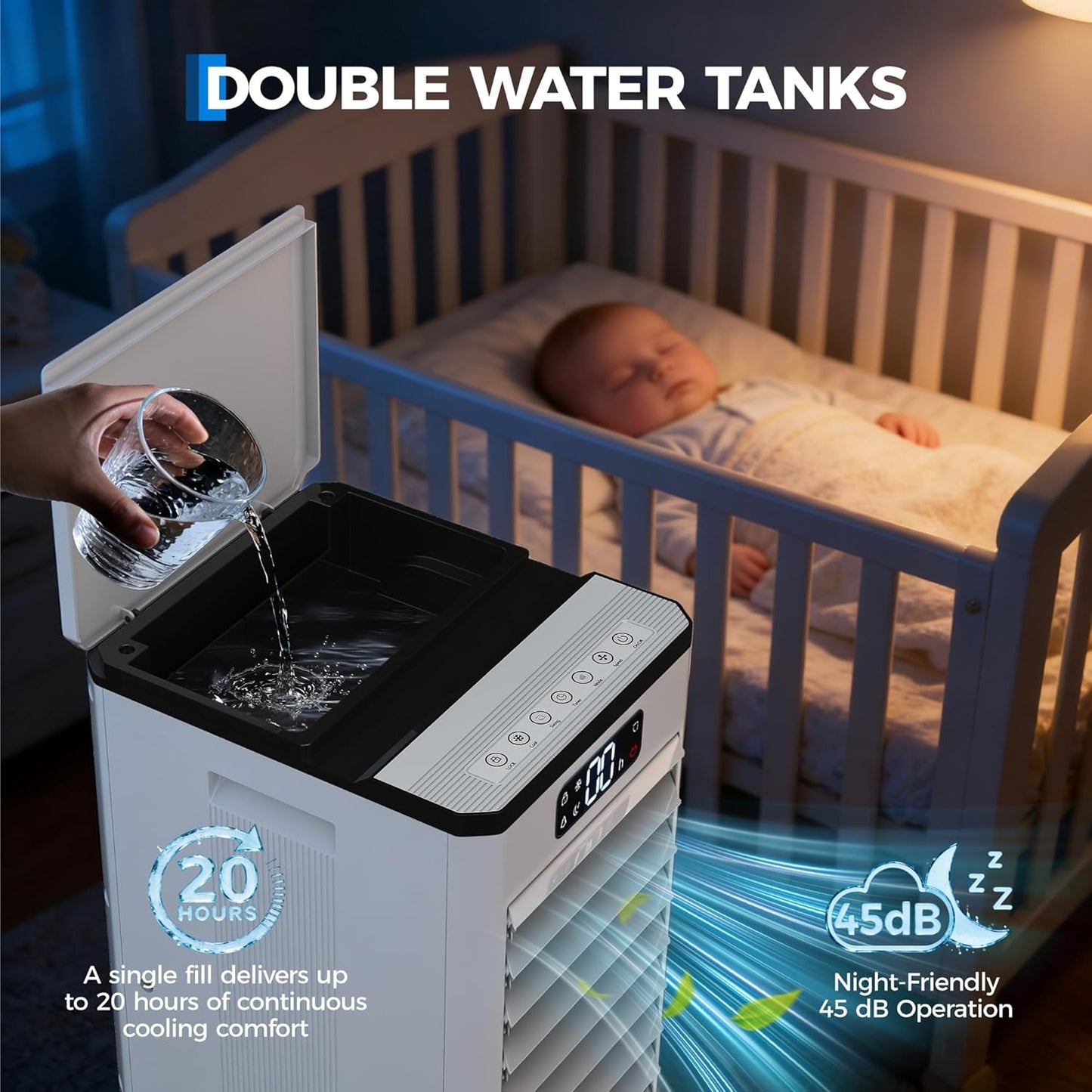 CoolBreeze™ Air Cooler