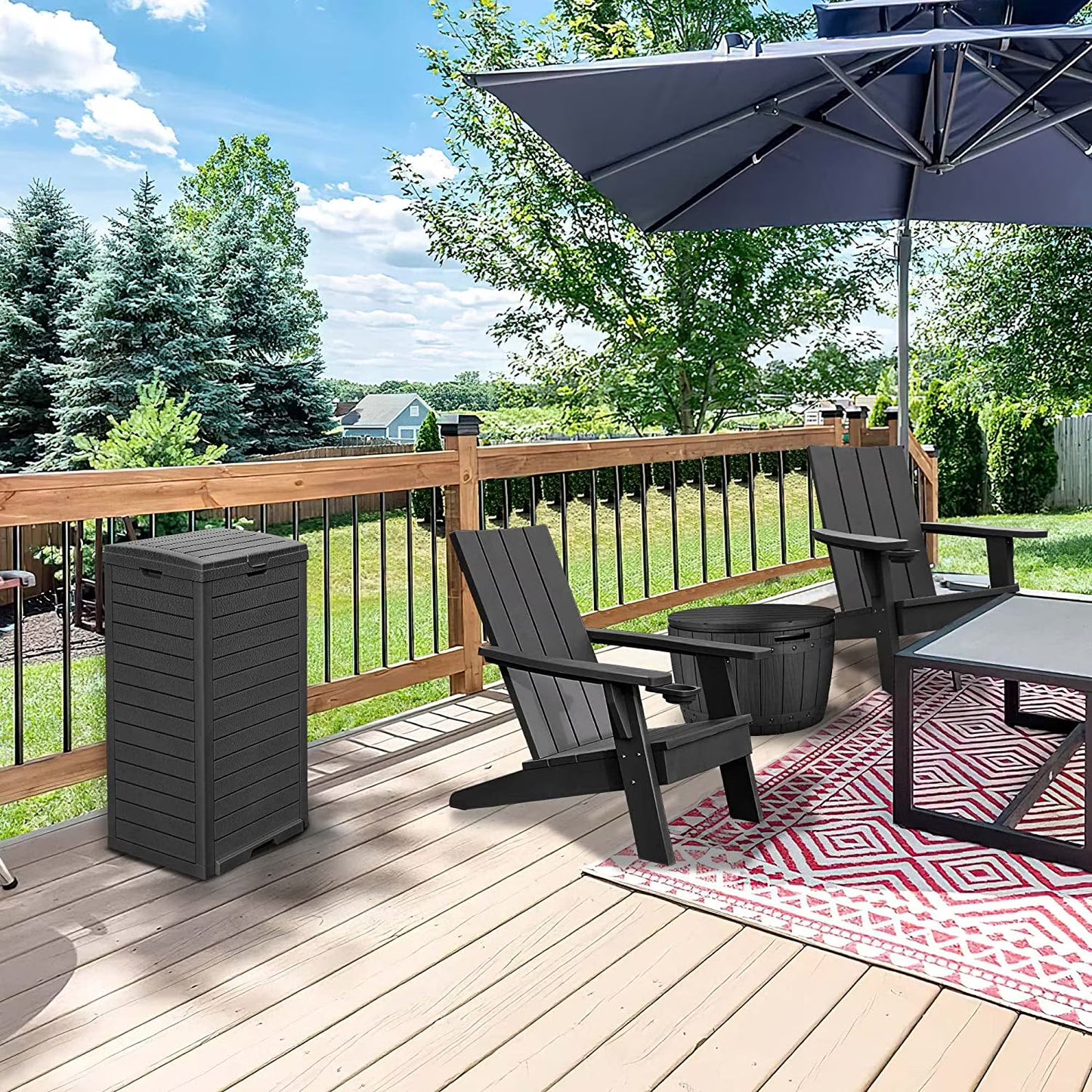 CleanGuard™ Outdoor Bin