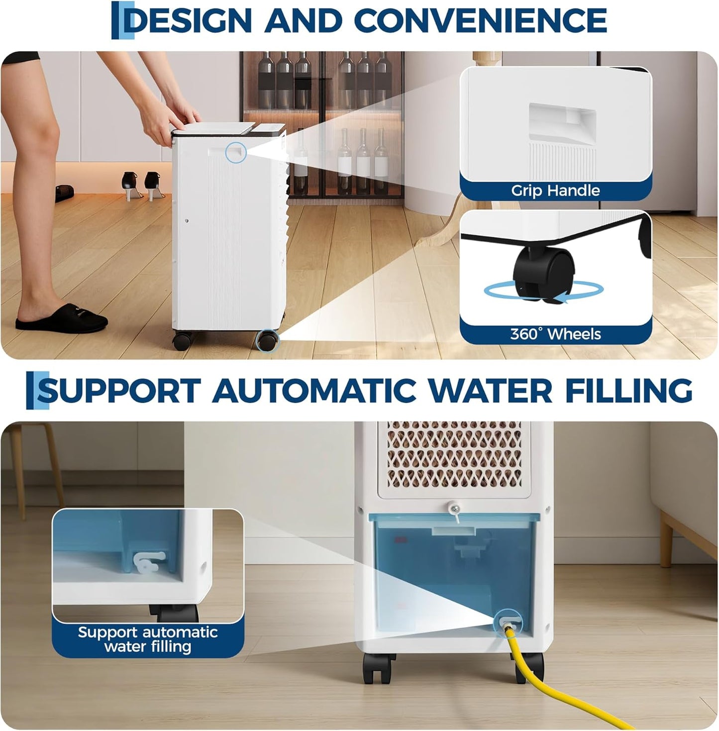 CoolBreeze™ Air Cooler