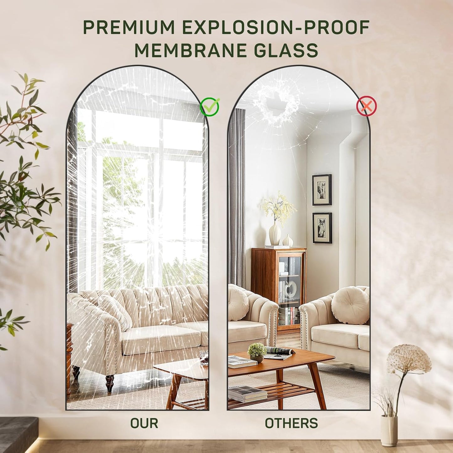 Reflecta™ XL Mirror