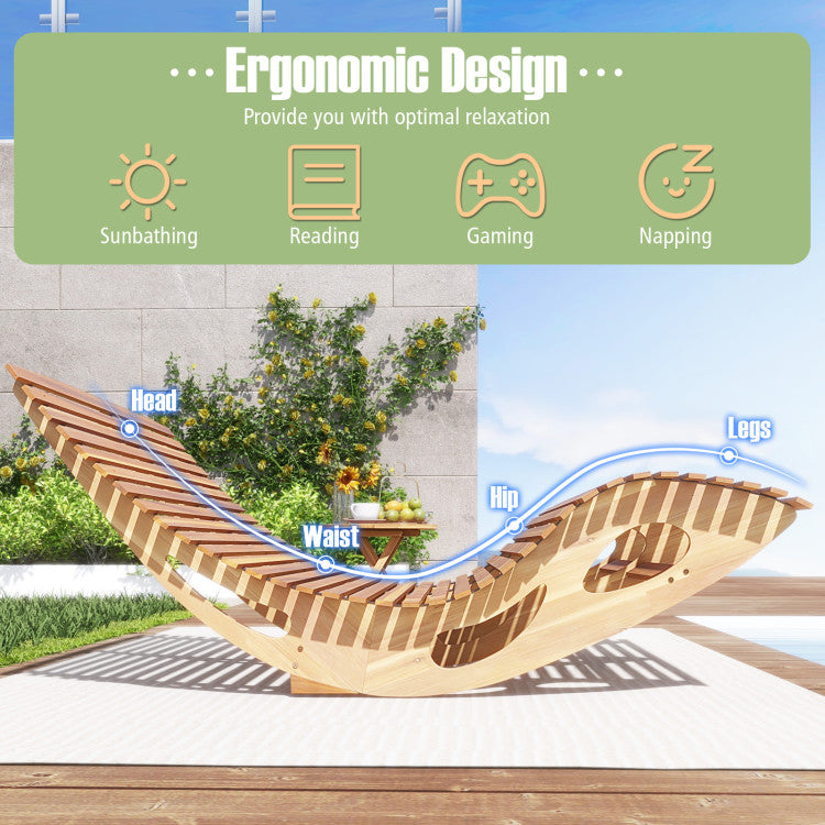 RelaxWave™ Lounger