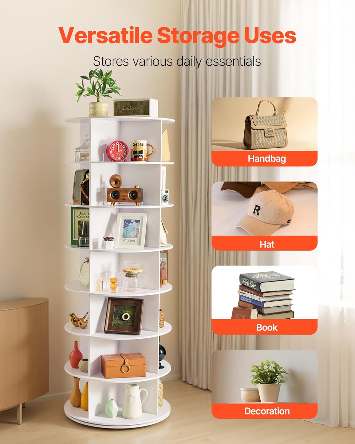 SpinVault™ Organizer