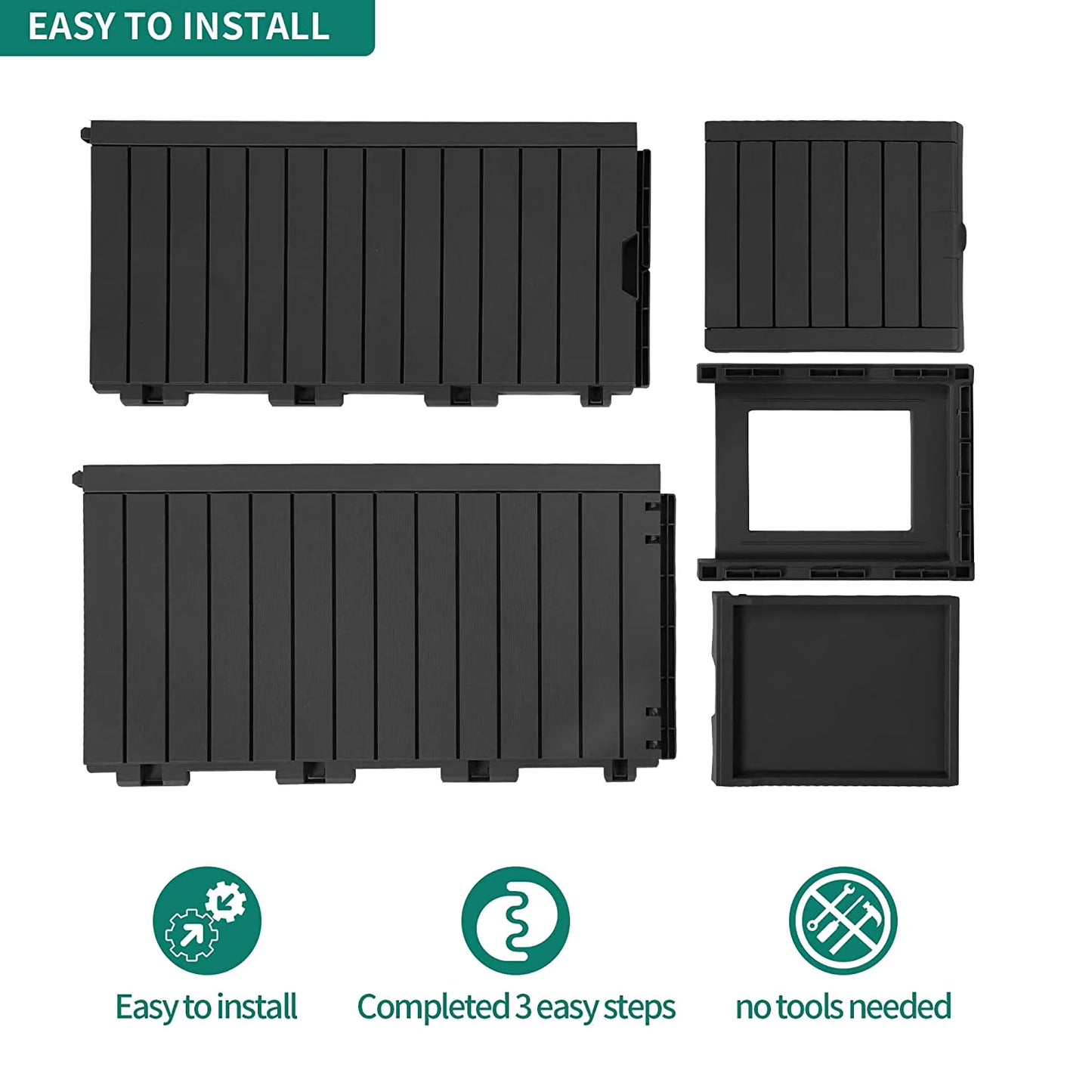 CleanGuard™ Outdoor Bin