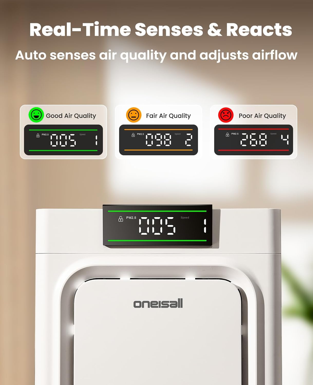 PureFlow™ Air Purifier